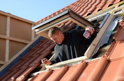 Pose de fenêtres de toit Velux à Lizeray